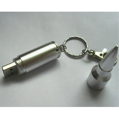 Portable Custom Bullet Shape Usb 2.0 Memory Sticks